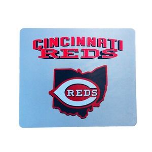 REDS BASEBALL HIGH QUALITY MOUSE PAD MADE TO ORDER